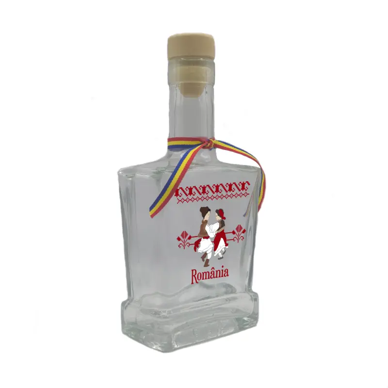 Tarani port popular romania, sticla cu mesaj plata, 500 ml, model divgs179 18